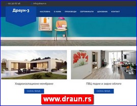Građevinske firme, Srbija, www.draun.rs