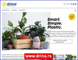 Plastika, guma, ambalaža, www.drina.rs