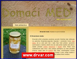 Med, proizvodi od meda, p�elarstvo, www.drvar.com