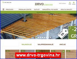 Podne obloge, parket, tepisi, www.drvo-trgovina.hr