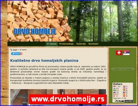 Nameštaj, Srbija, www.drvohomolje.rs