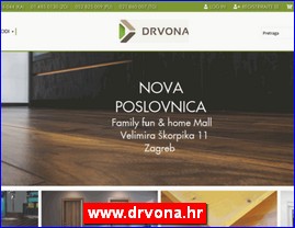 PVC, aluminijumska stolarija, www.drvona.hr