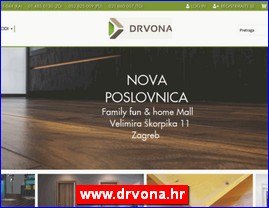 Podne obloge, parket, tepisi, www.drvona.hr