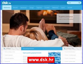 Energetika, elektronika, grejanje, gas, www.dsk.hr