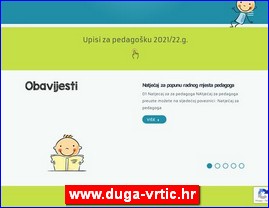 Vrtii, zabavita, obdanita, jaslice, www.duga-vrtic.hr