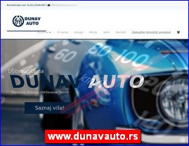 Automobili, servisi, delovi, Beograd, www.dunavauto.rs