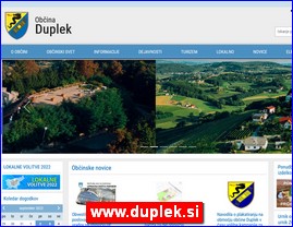 Gradovi, regije  , www.duplek.si