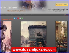 Galerije slika, slikari, ateljei, slikarstvo, www.dusandjukaric.com