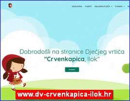 Vrtii, zabavita, obdanita, jaslice, www.dv-crvenkapica-ilok.hr