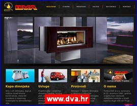 Energetika, elektronika, grejanje, gas, www.dva.hr