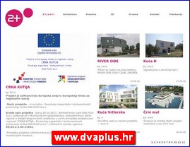 Arhitektura, projektovanje, www.dvaplus.hr