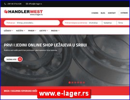 E-lager, prodaja leajeva, Beograd, www.e-lager.rs