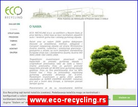 Plastika, guma, ambalaža, www.eco-recycling.rs