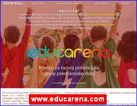 Igraonice, rođendaonice, www.educarena.com