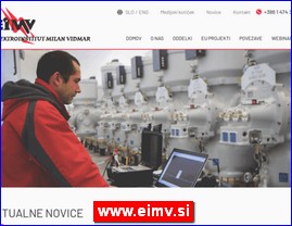 Energetika, elektronika, grejanje, gas, www.eimv.si