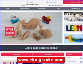 Oprema za decu i bebe, www.ekoigracke.com
