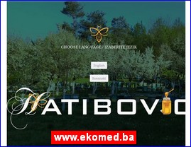 Med, proizvodi od meda, p�elarstvo, www.ekomed.ba