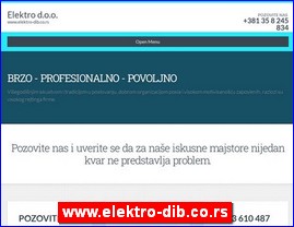 Klima ureaji, www.elektro-dib.co.rs