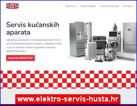 Energetika, elektronika, grejanje, gas, www.elektro-servis-husta.hr