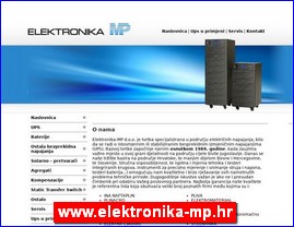 Energetika, elektronika, grejanje, gas, www.elektronika-mp.hr