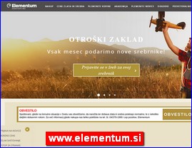 Zlatare, zlato, zlatarstvo, nakit, satovi, www.elementum.si