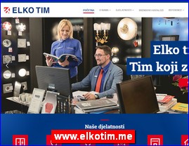 Energetika, elektronika, grejanje, gas, www.elkotim.me