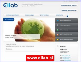 Energetika, elektronika, grejanje, gas, www.ellab.si