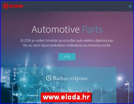 Automobili, servisi, delovi, www.eloda.hr