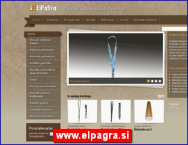 Kancelarijska oprema, materijal, kolska oprema, www.elpagra.si