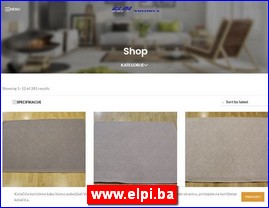 Posteljina, tekstil, www.elpi.ba