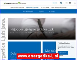 Energetika, elektronika, grejanje, gas, www.energetika-lj.si