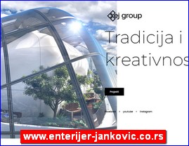 Nameštaj, Srbija, www.enterijer-jankovic.co.rs