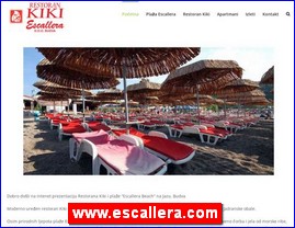 Restorani, www.escallera.com