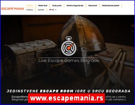Zabava, www.escapemania.rs