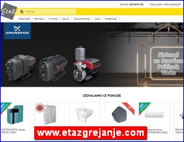 Energetika, elektronika, Vojvodina, www.etazgrejanje.com