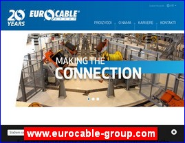 Energetika, elektronika, grejanje, gas, www.eurocable-group.com