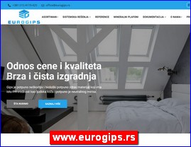 Moleri, kreenje, gipsani radovi, www.eurogips.rs
