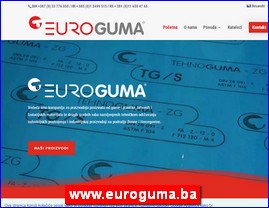 Plastika, guma, ambalaža, www.euroguma.ba