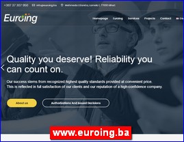 Arhitektura, projektovanje, www.euroing.ba