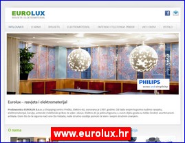 Rasveta, www.eurolux.hr