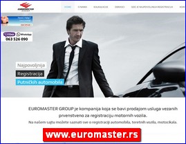 Registracija vozila, osiguranje vozila, www.euromaster.rs