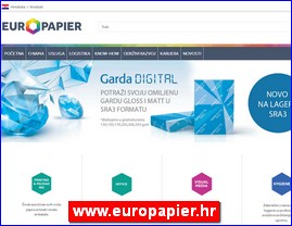Plastika, guma, ambalaža, www.europapier.hr