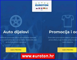 Automobili, servisi, delovi, www.euroton.hr