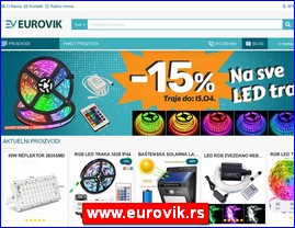 Energetika, elektronika, Vojvodina, www.eurovik.rs
