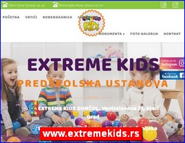 Igraonice, rođendaonice, www.extremekids.rs