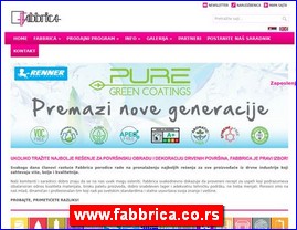 Nameštaj, Srbija, www.fabbrica.co.rs