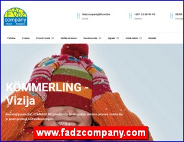 Industrija metala, www.fadzcompany.com