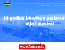 Industrija, zanatstvo, alati, Srbija, www.fam.co.rs