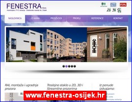 PVC, aluminijumska stolarija, www.fenestra-osijek.hr