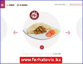 Restorani, www.ferhatovic.ba